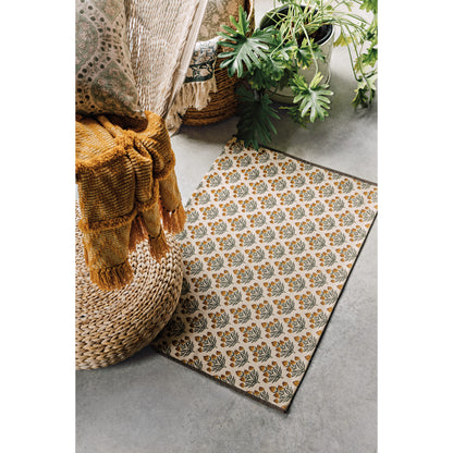 Petiole Cotton Rug 2 x 3 ft