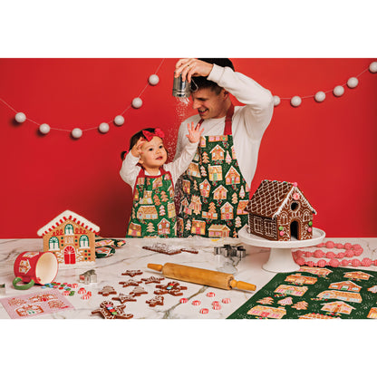 Gumdrop Lane Christmas Apron