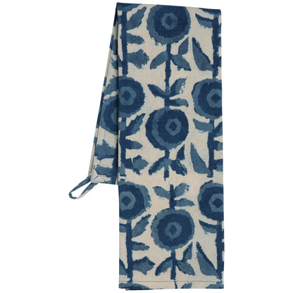 Gilia Block Print Dishtowel