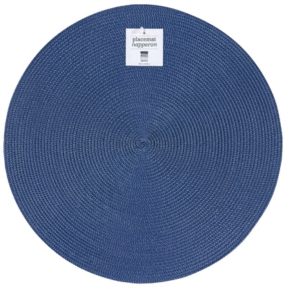 Disko Indigo Round Placemat
