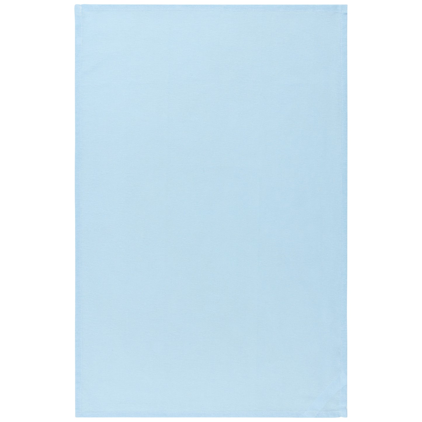 Moon Cool Blue Indigo Floursack Dishtowels Set of 3