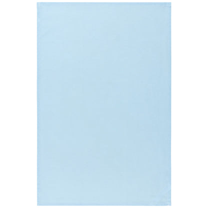 Moon Cool Blue Indigo Floursack Dishtowels Set of 3