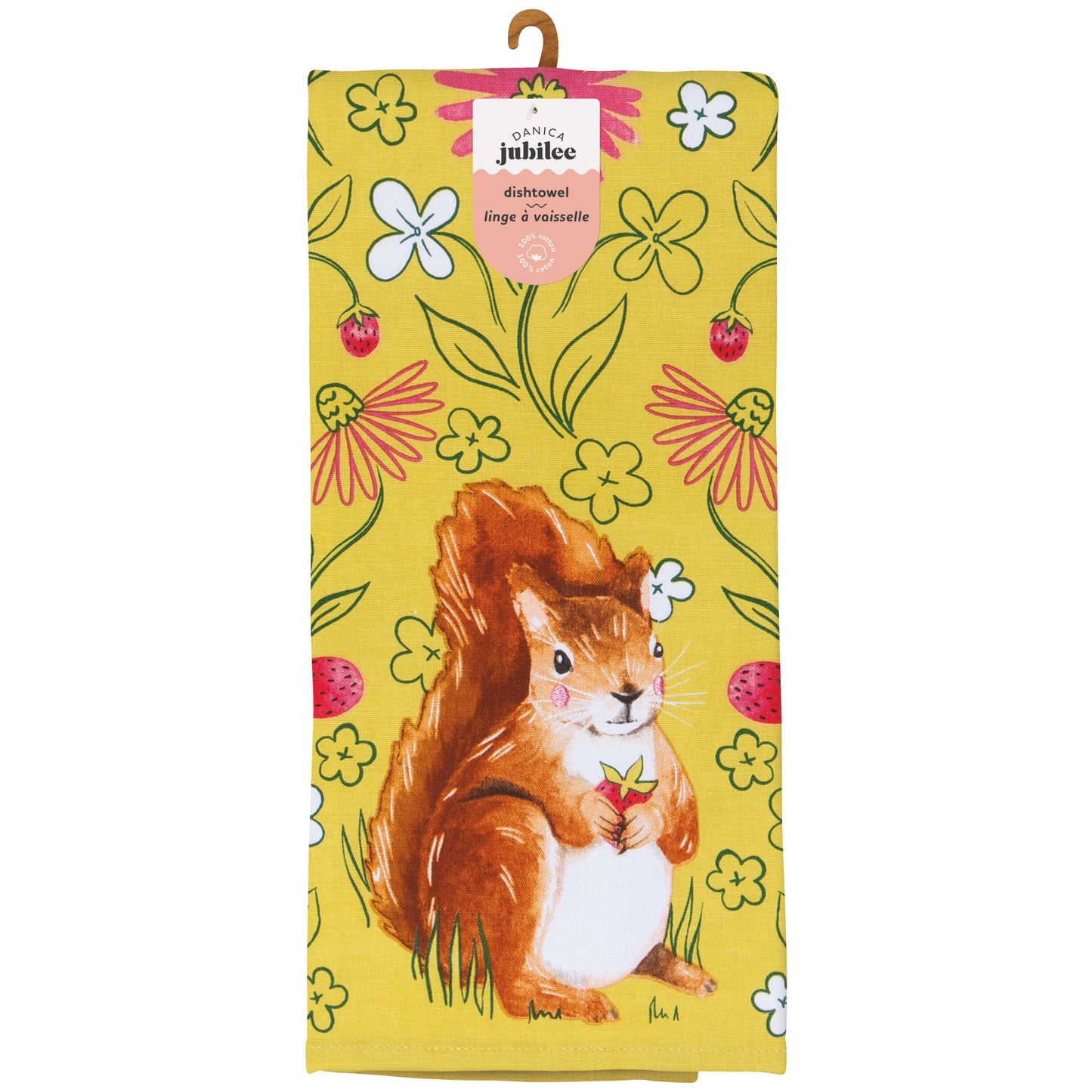 Mr. Squirrel Dishtowel