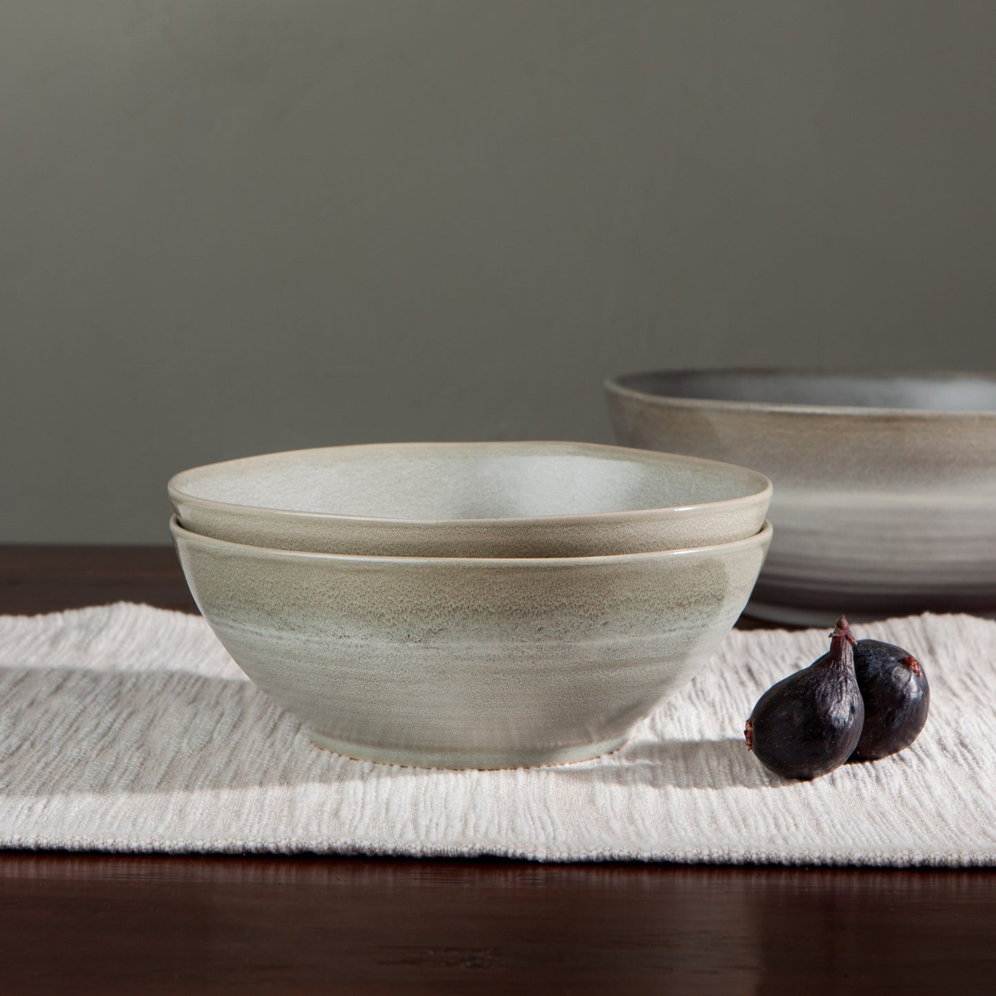 Aquarius Sage Serving Bowl 7.5 Inch