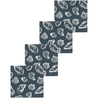 Shellfish Napkins Set of 4