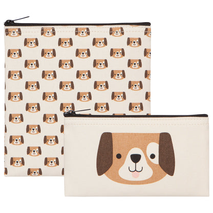 Dog Snack Bags Set of 2
