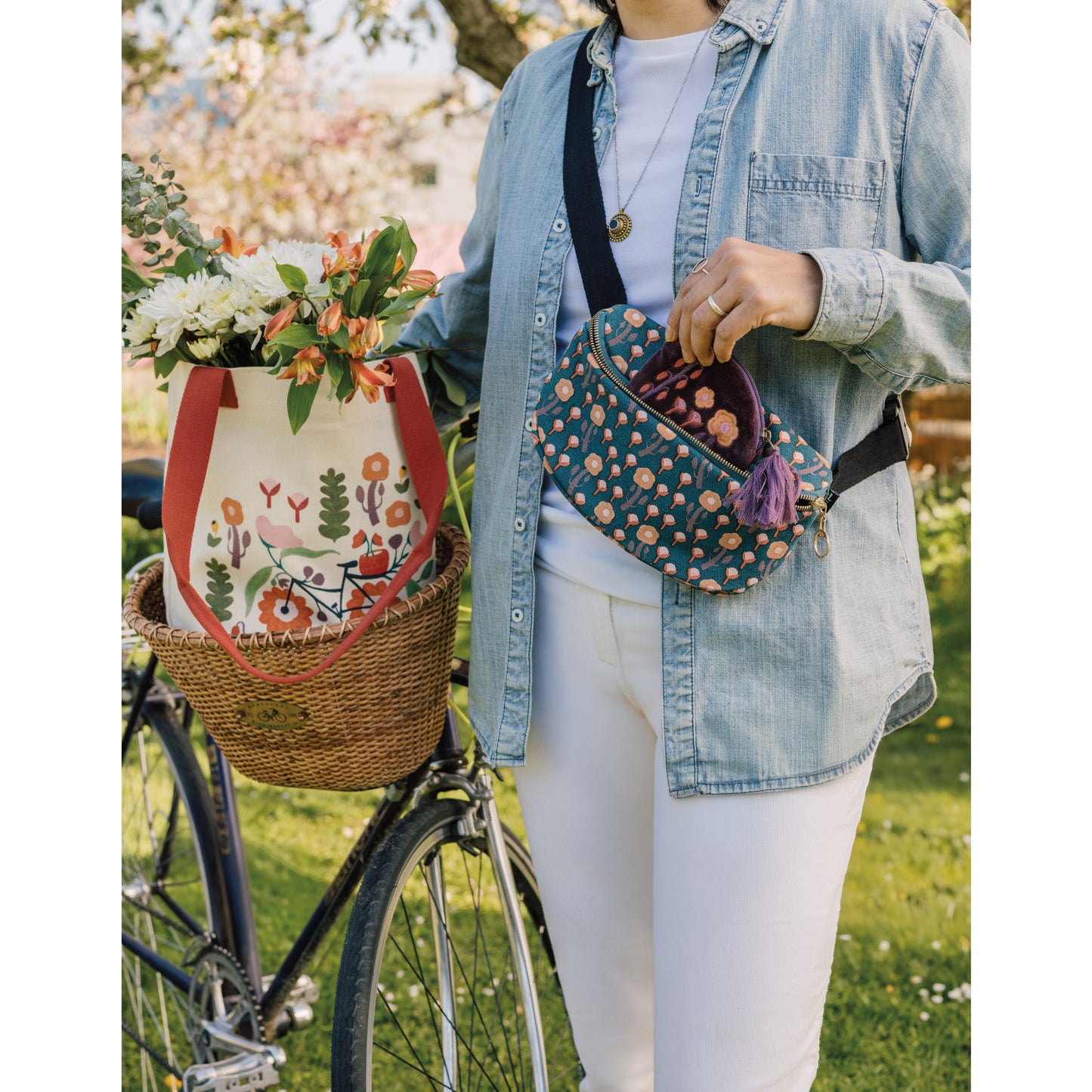 Petal Power Hip Bag