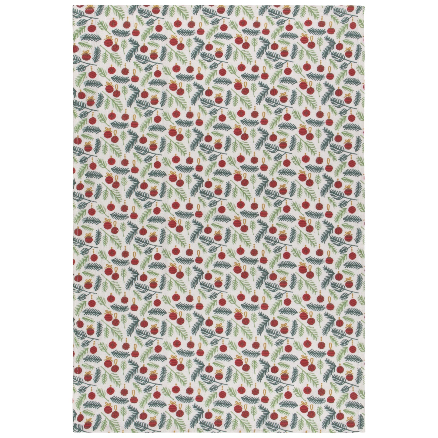 Merry And Bright Baker's Floursack Dishtowels Set of 3