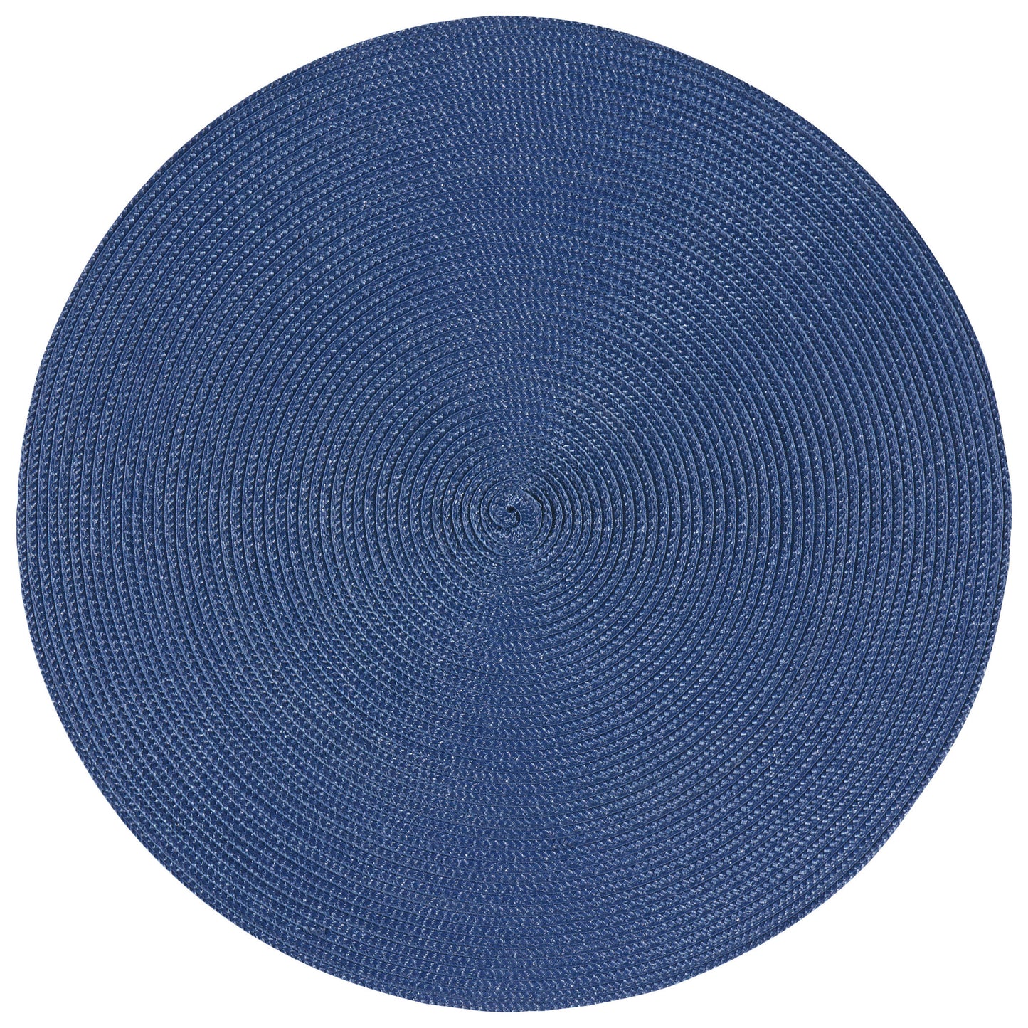 Disko Indigo Round Placemat