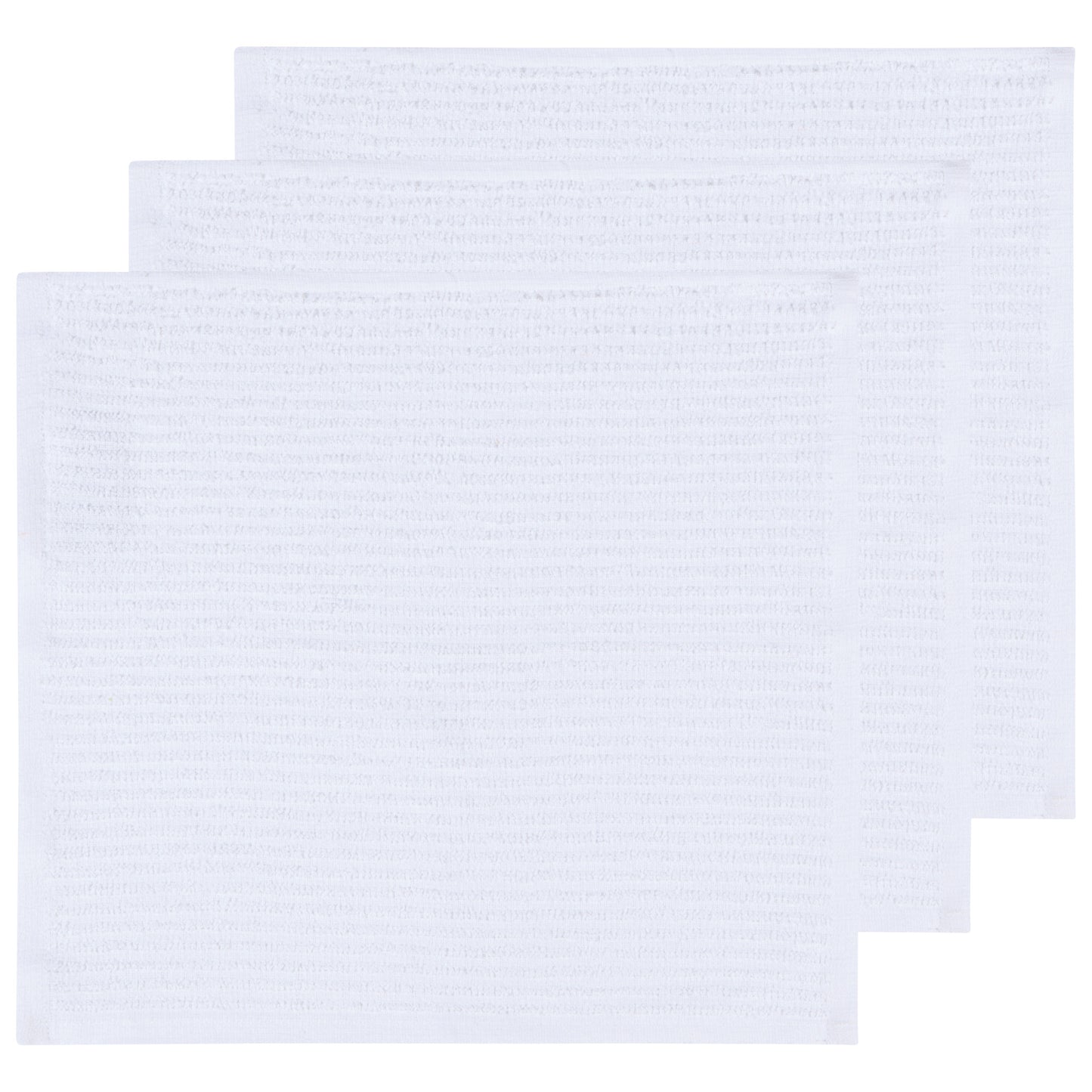 Utility Barmops Small White Set of 6