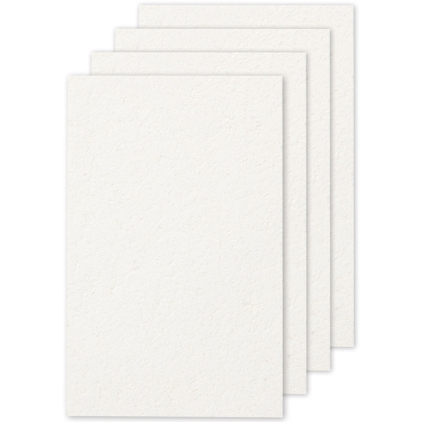 White Pop Up Sponges Set of 4