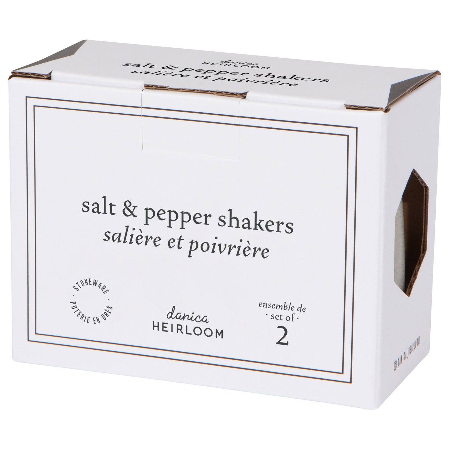 Aquarius Sage Salt & Pepper Shakers