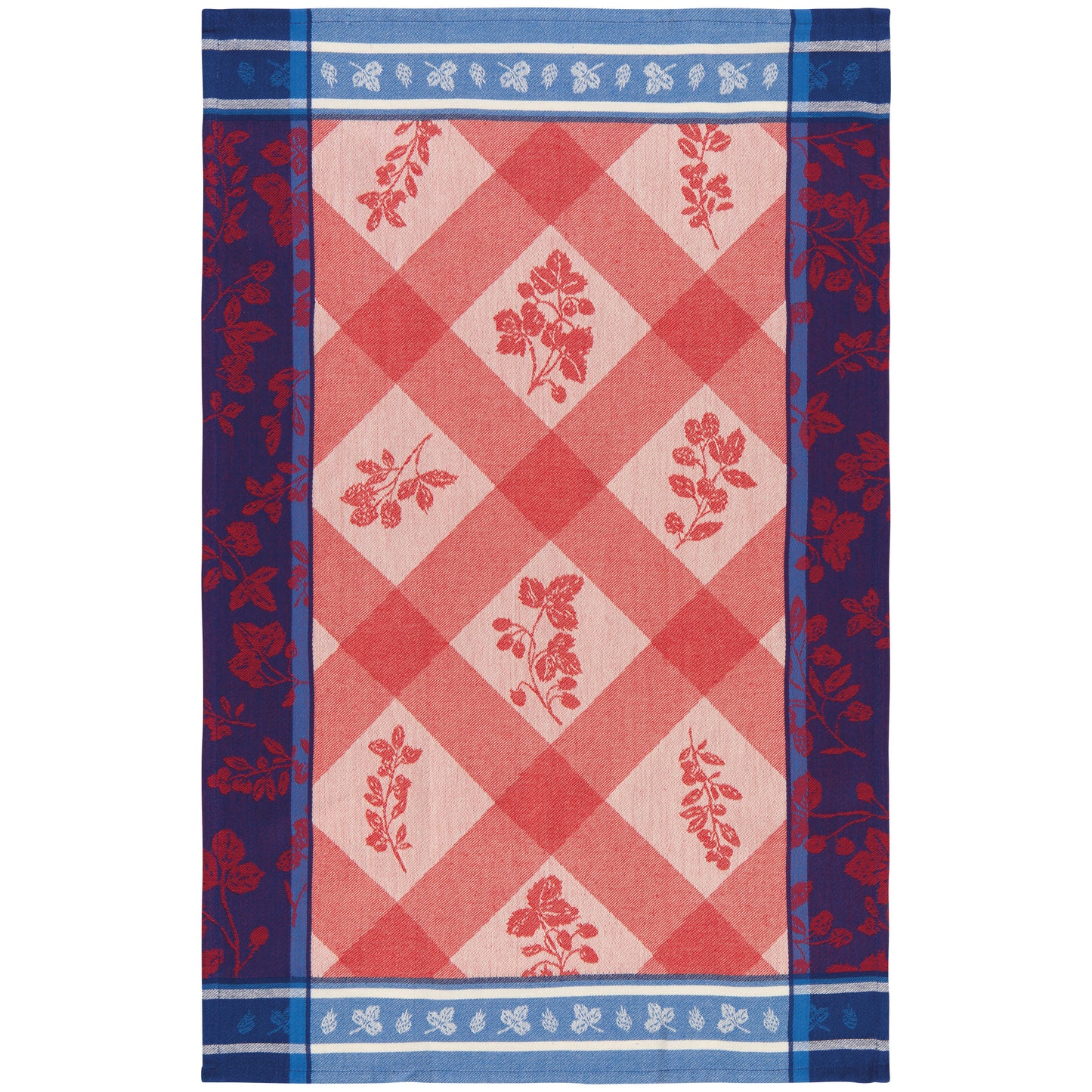 Berry Bramble Jacquard Dishtowel