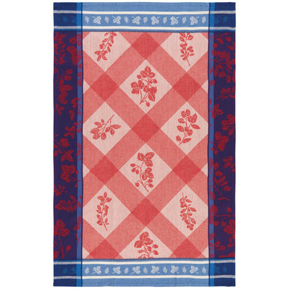 Berry Bramble Jacquard Dishtowel