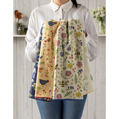 Free Range Recycled Microfibre Dishtowel