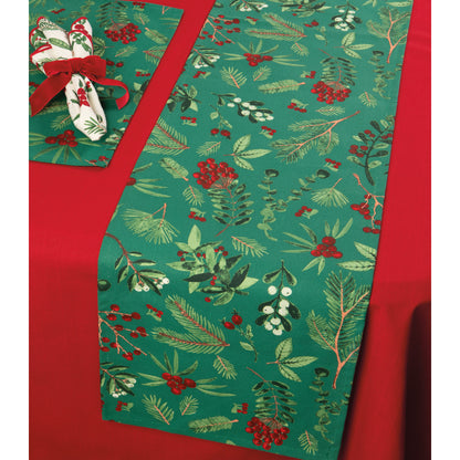 Winterberry Christmas Runner
