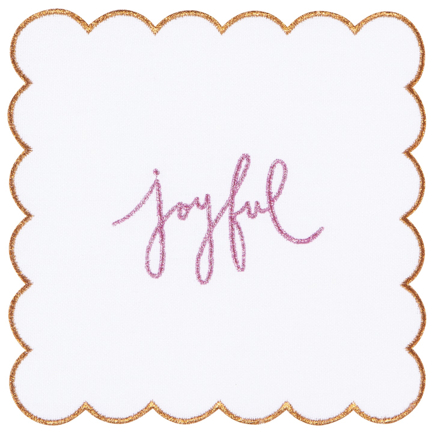 Merry Everything Christmas Cocktail Napkins Set of 4