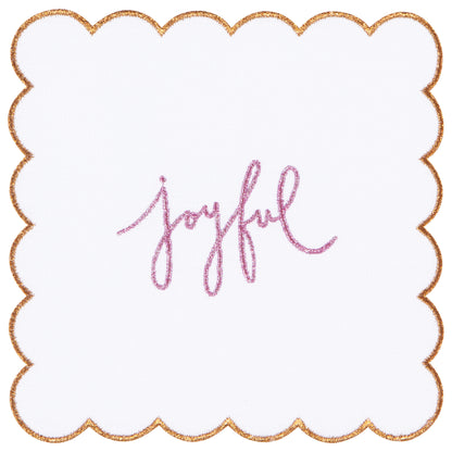 Merry Everything Christmas Cocktail Napkins Set of 4