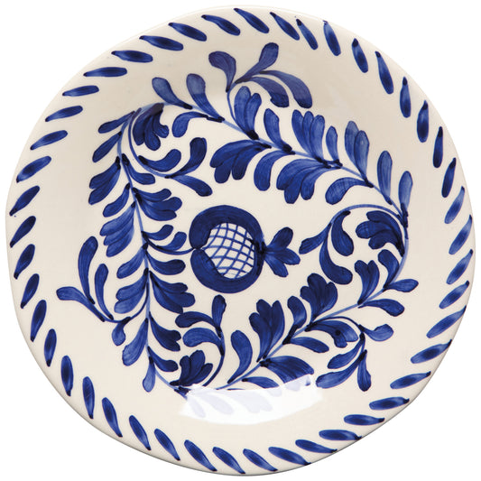 Nila Blue Hand Painted Side Plate 8.5 inch