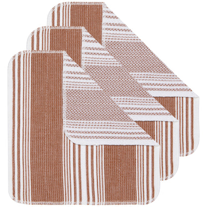 Scrub-It Chestnut Brown Dishcloth Set of 3
