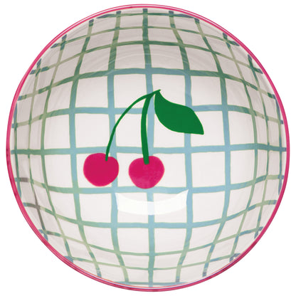 Very Cherry Bowls Set of 4 Assorted