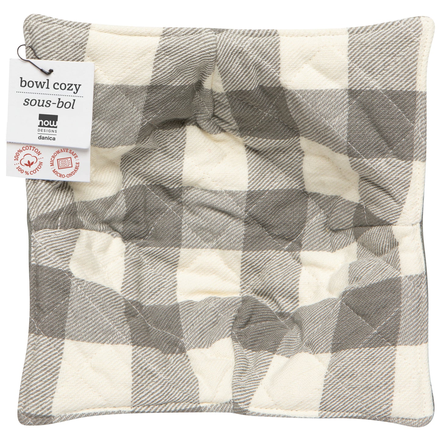 London Gray Bowl Cozy