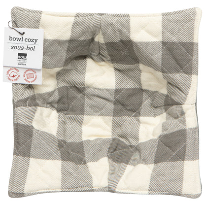 London Gray Bowl Cozy