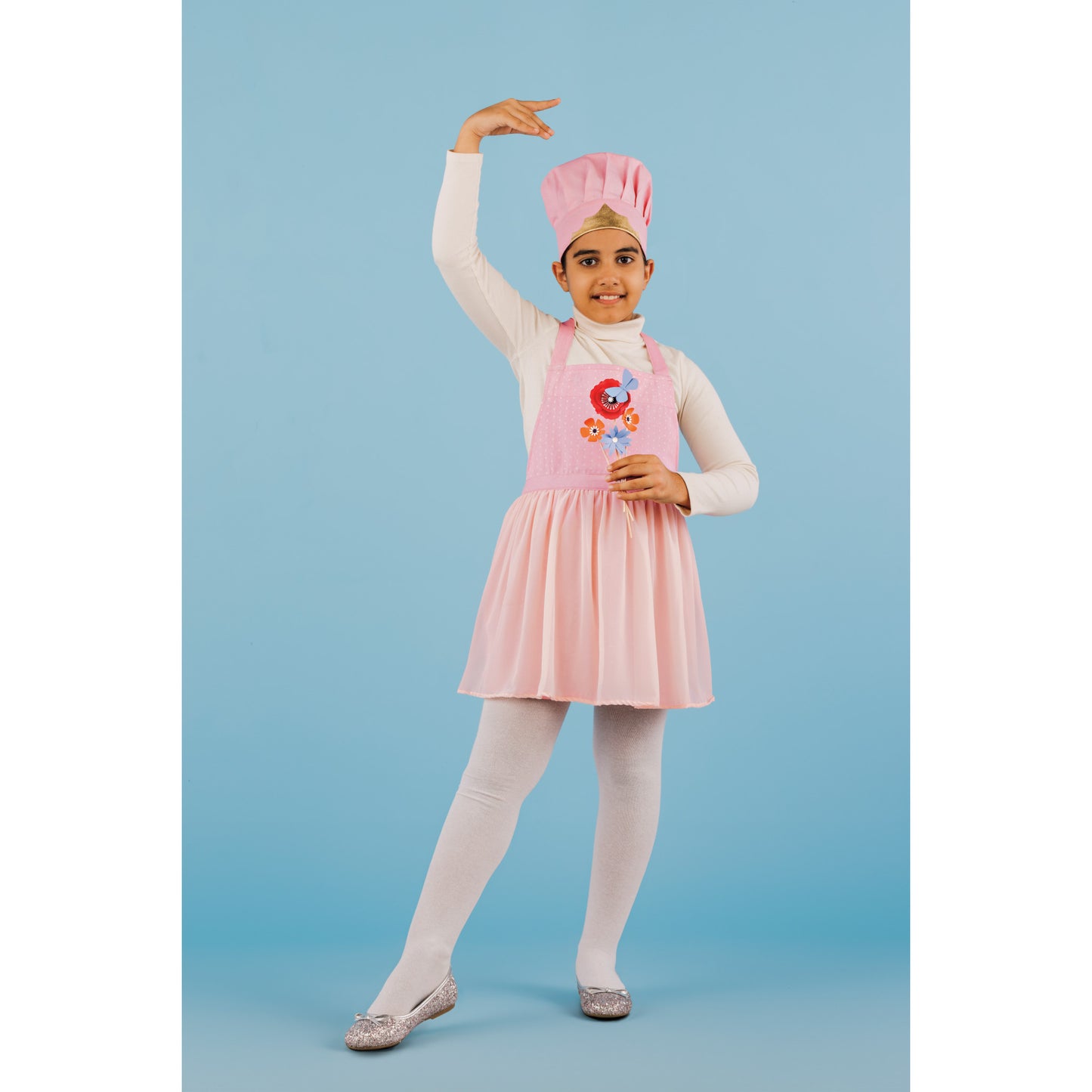 Ballerina Kid's Apron & Hat Set