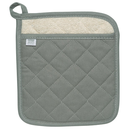 Superior London Gray Pocket Potholder
