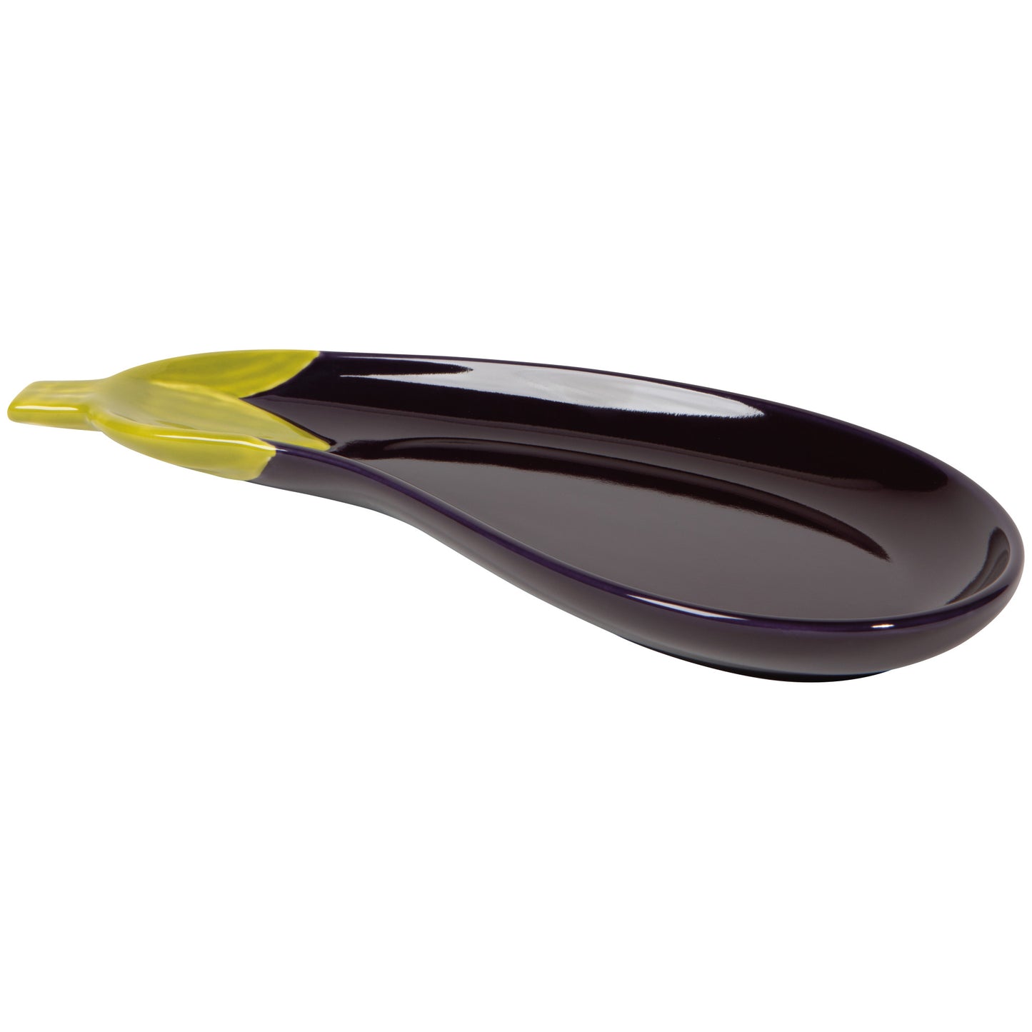 Eggplant Shaped Dish