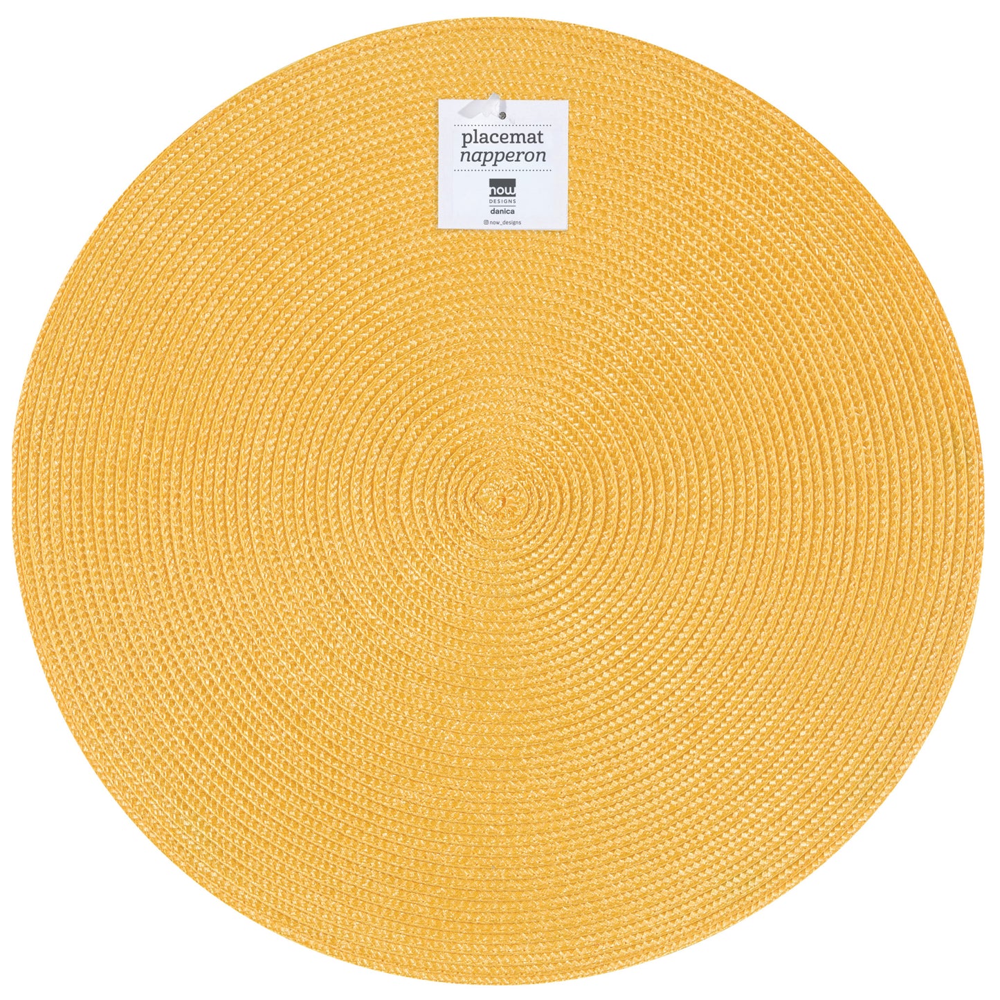 Disko Honey Round Placemat