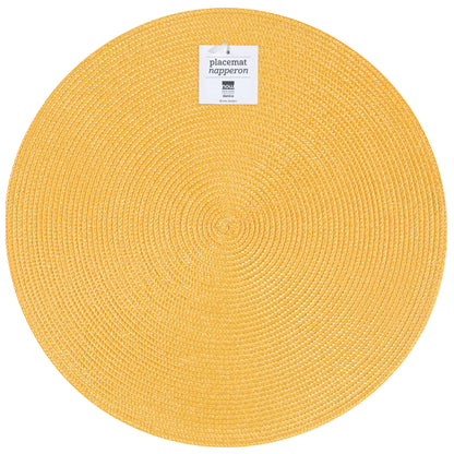 Disko Honey Round Placemat