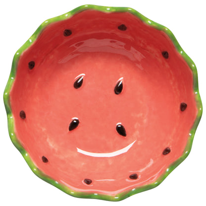 Melon Pop Shaped Bowls Set of 3