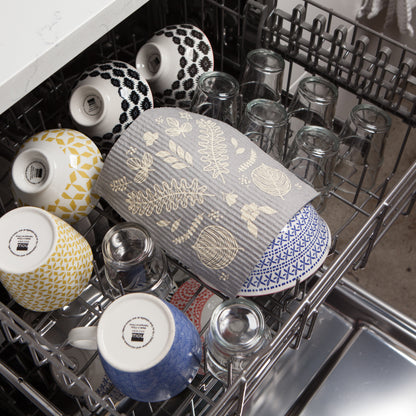 Laurel Swedish Dishcloth