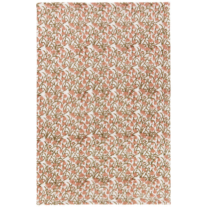 Thrive Block Print Waffle Dishtowel