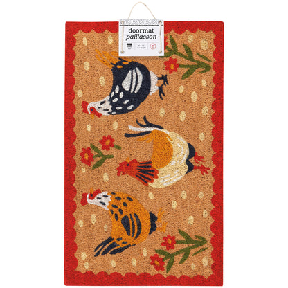 Free Range Doormat