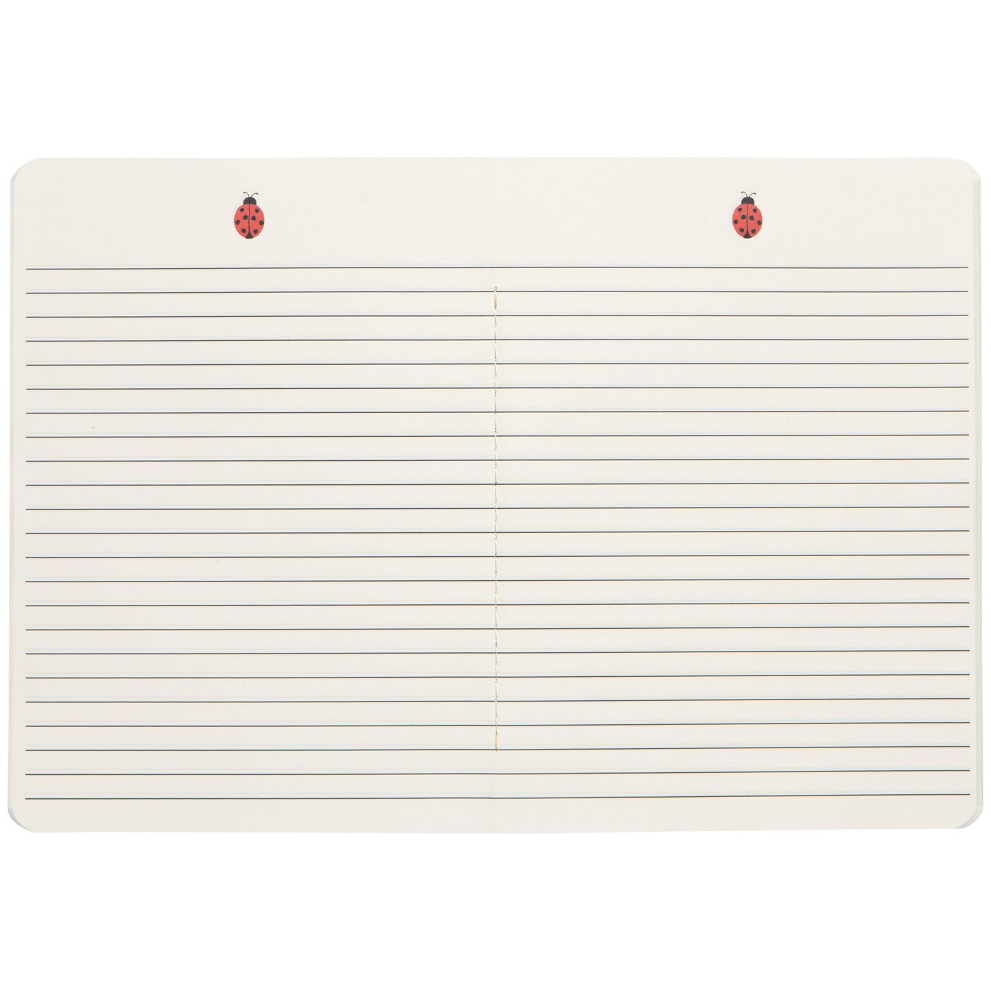 Ladybugs Notebook & Pencil Case Set