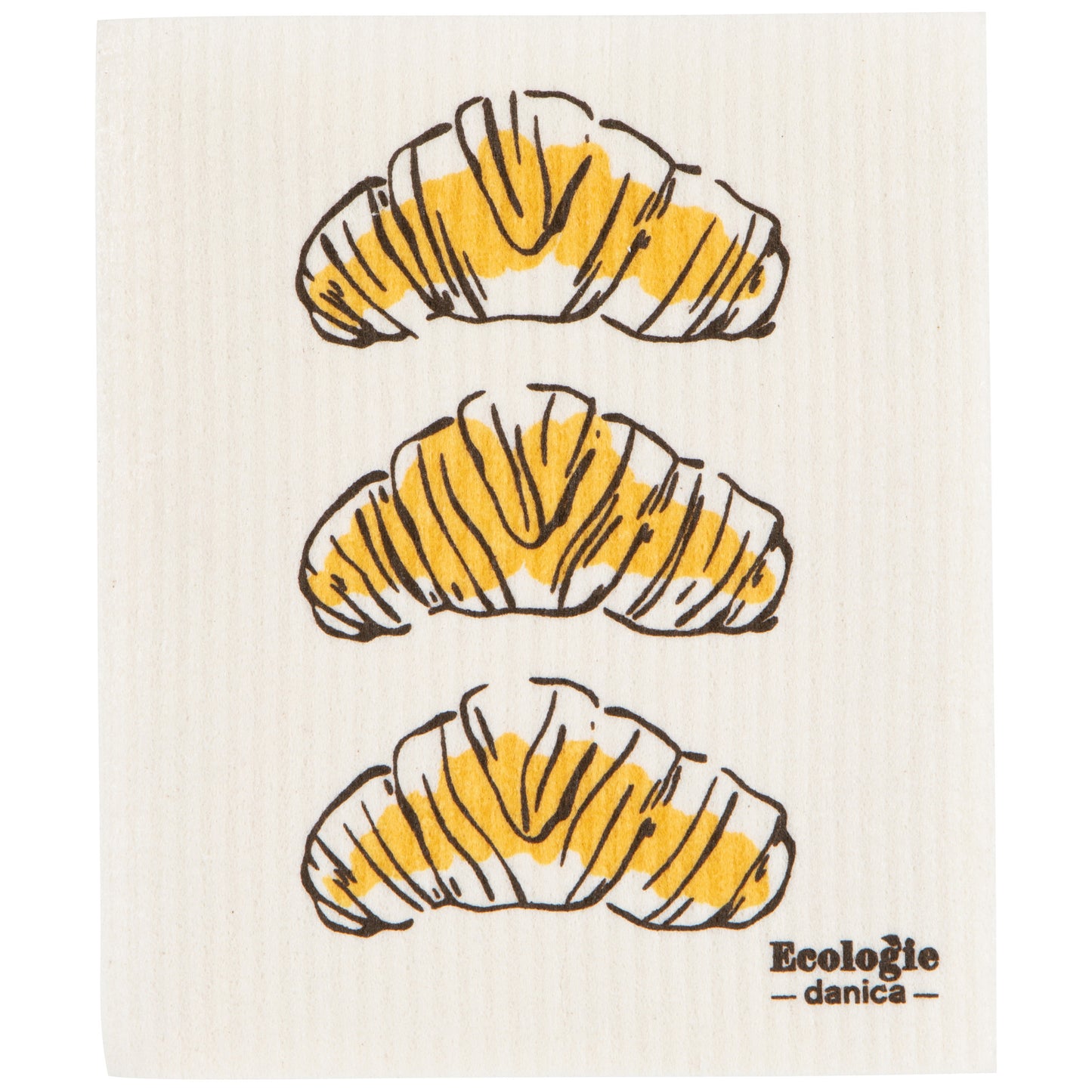 Le Petite Dejeuner Swedish Dishcloth
