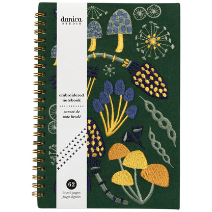 Wildgrove Embroidered Notebook