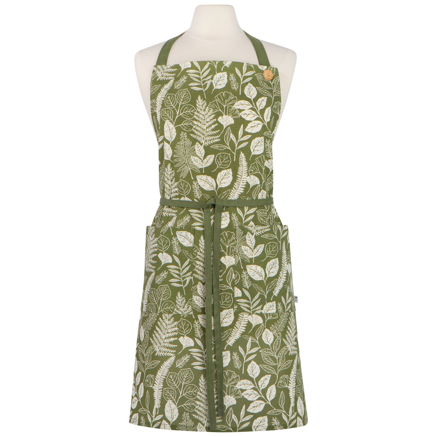 Fern & Frond Spruce Apron