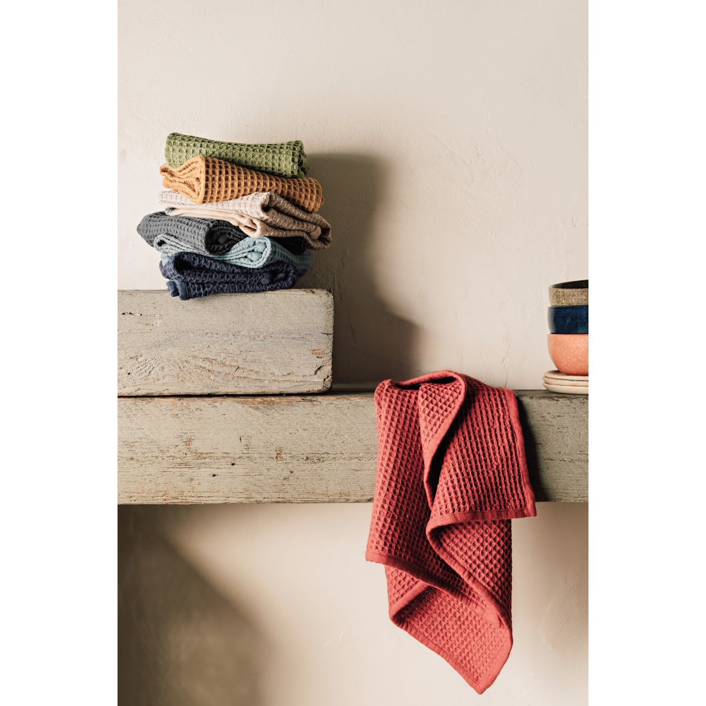 Montage-Olive Branch Dishtowel