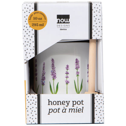 Lavender Honey Pot