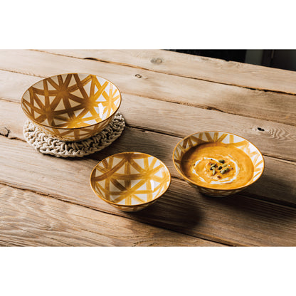 Imperial Crosshatch Bowl Small 5.5 inch