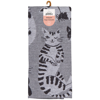 Meow & Furever Jacquard Dishtowel