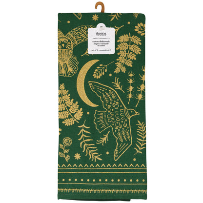 Moonlit Dishtowels Set of 2