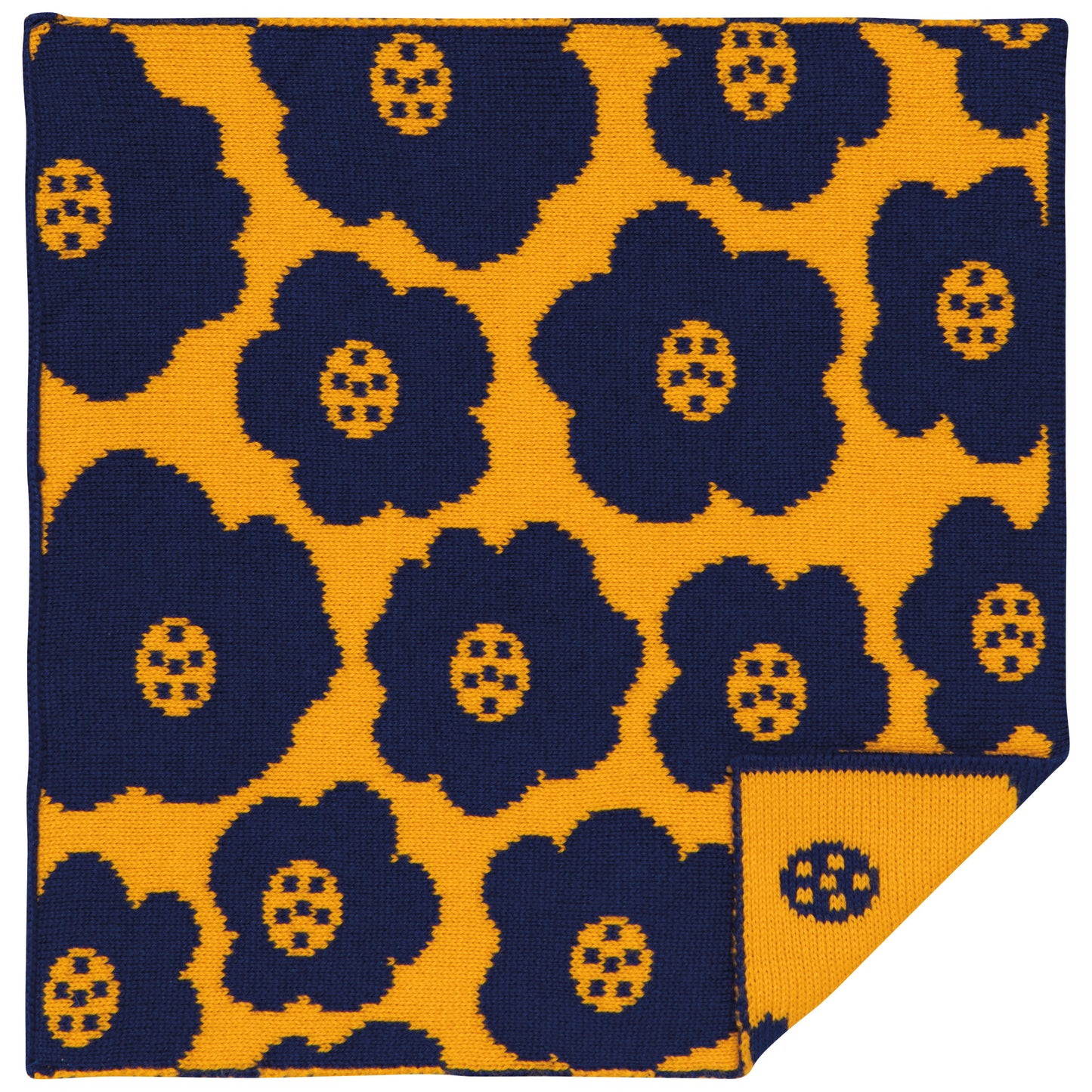 Poppy Knit Dishcloth Set of 3