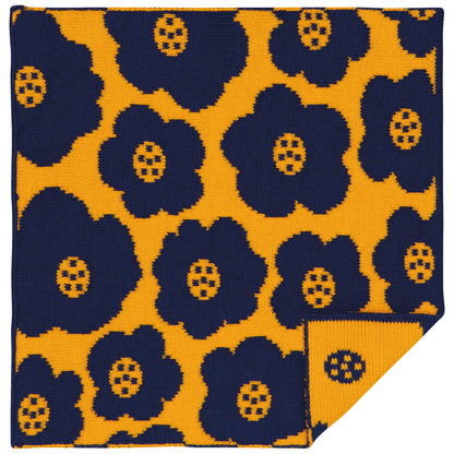 Poppy Knit Dishcloth Set of 3