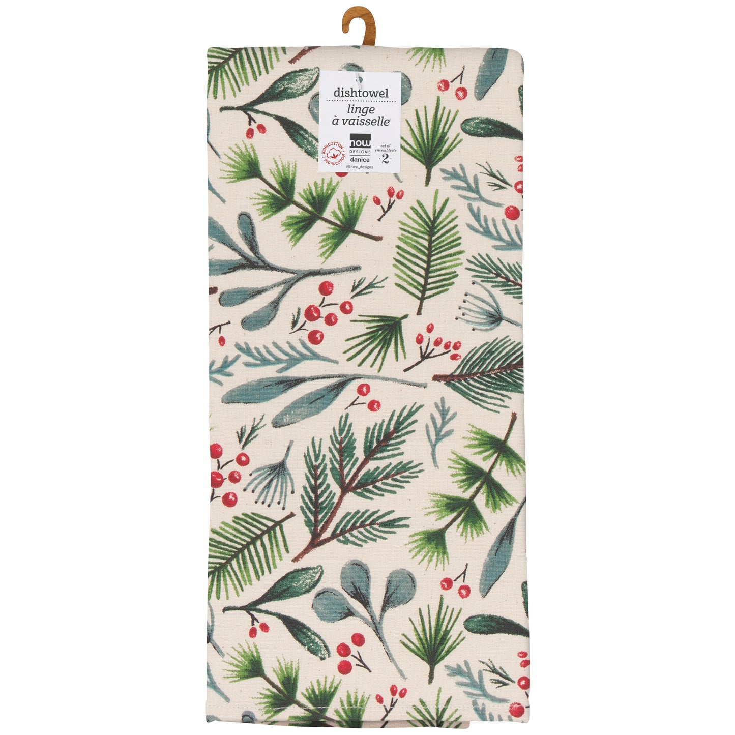 Bough & Berry Dishtowels Set of 2