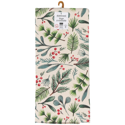 Bough & Berry Dishtowels Set of 2
