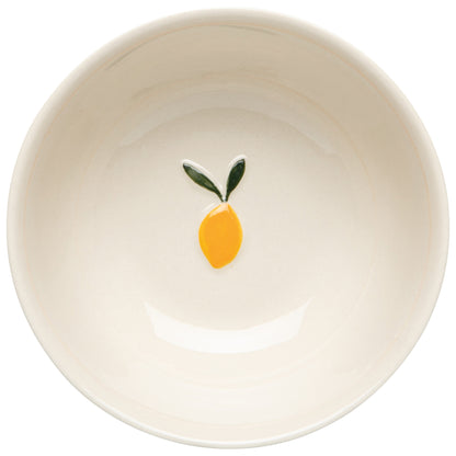 Lemon Embossed Bowl 4.75 inch